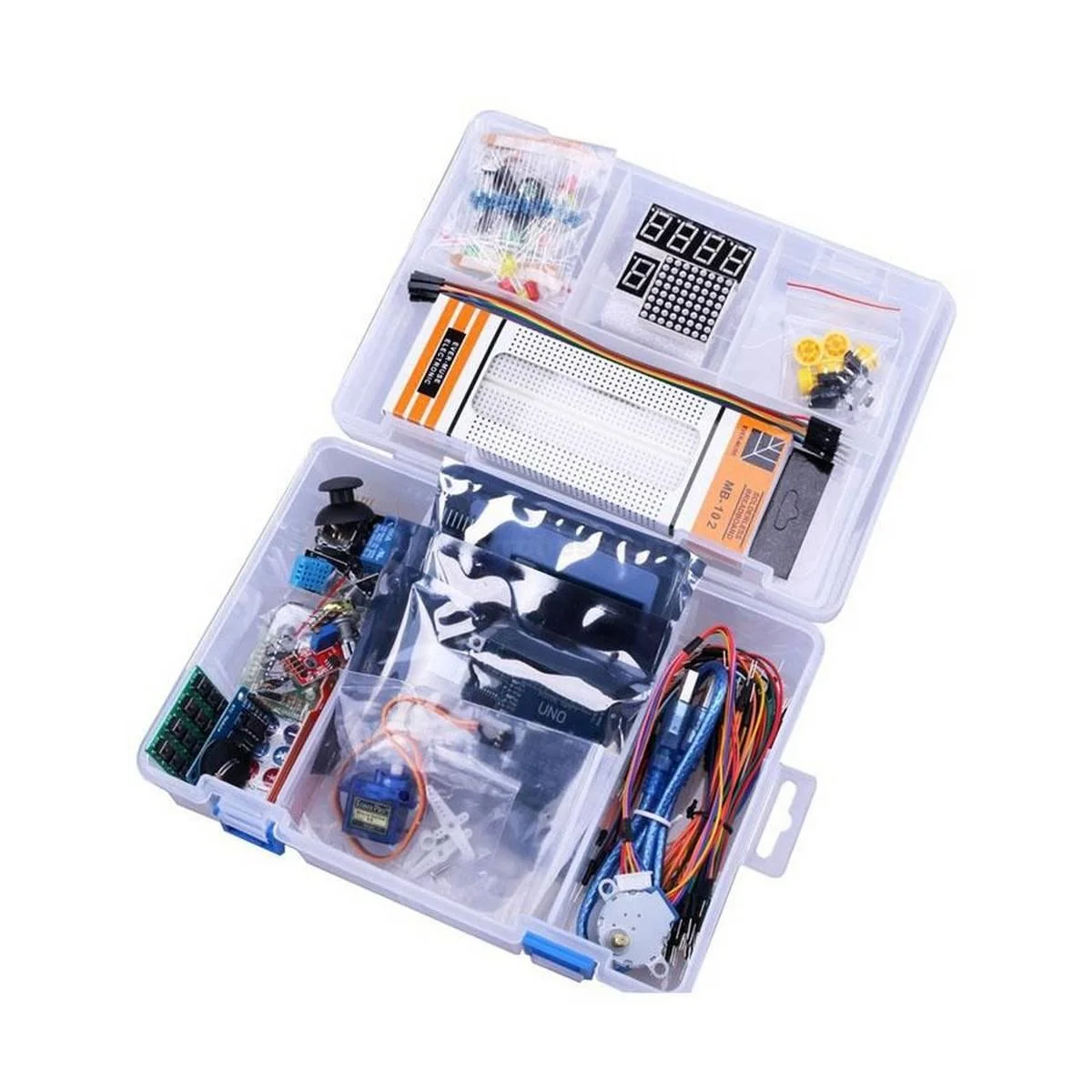 Ultimate Starter Component Box4 | Arduino Uno Kit Pakistan — product photo from Robotics Kits Pakistan catalog