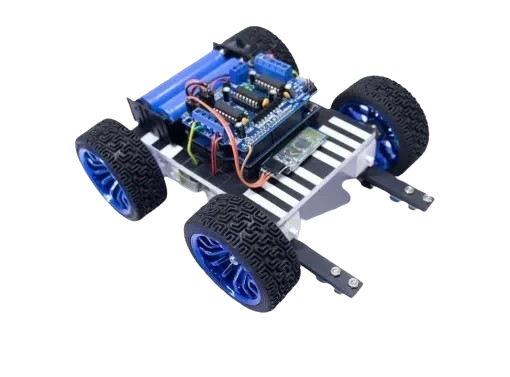 Arduino Table Edge Avoidance Robot Kit