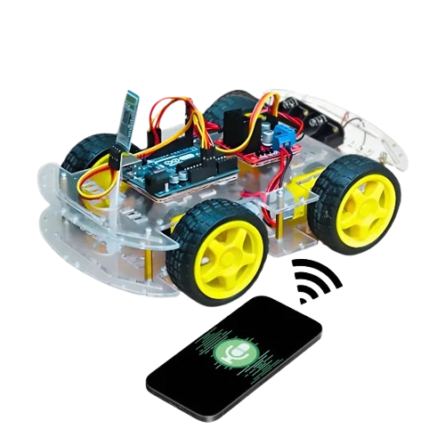 Arduino Voice Controlled Car Robot Set