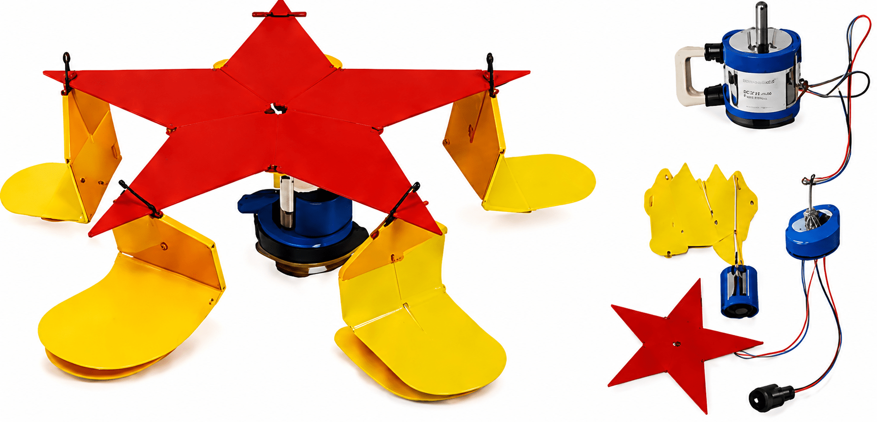 Chair Swing Ride Kit — product photo from Robotics Kits Pakistan catalog