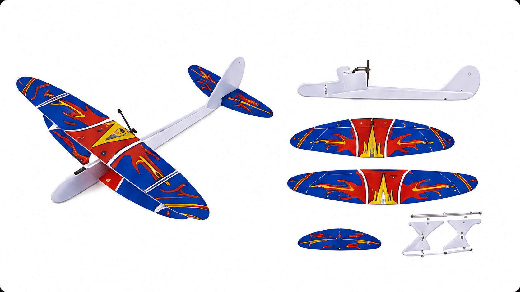 Hand Throw Glider