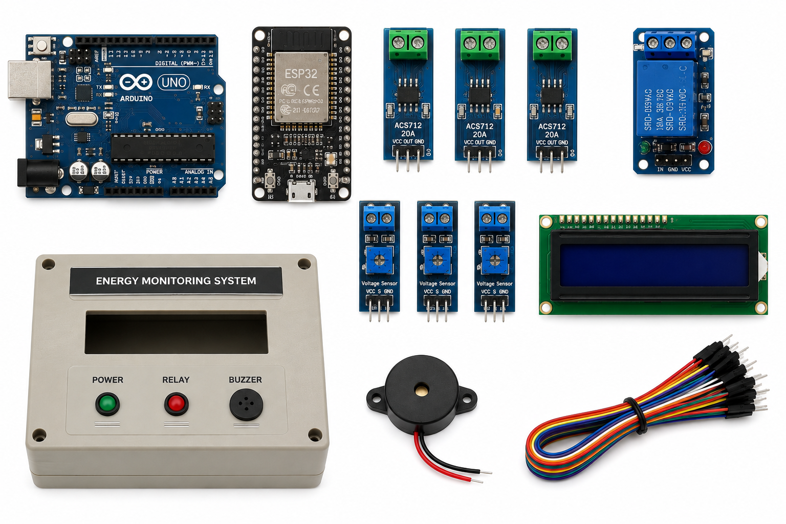 Electrical Fault Detection System (Line-Line/Line-Ground)