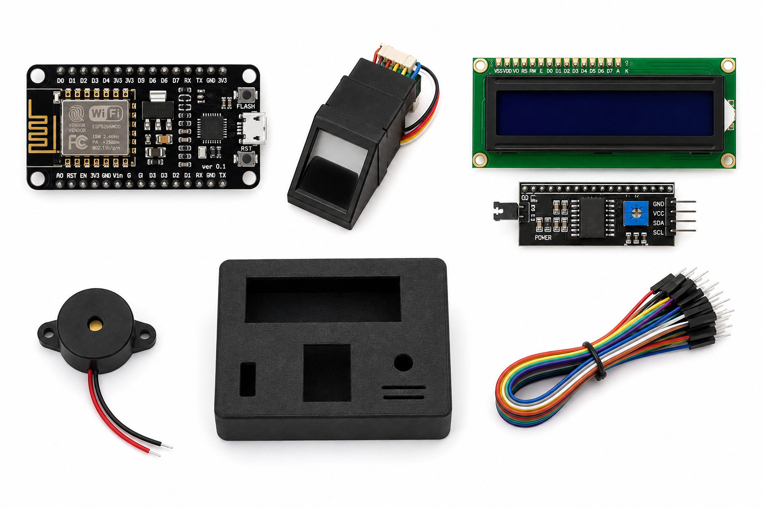 Arduino Fingerprint Biometric Attendance System