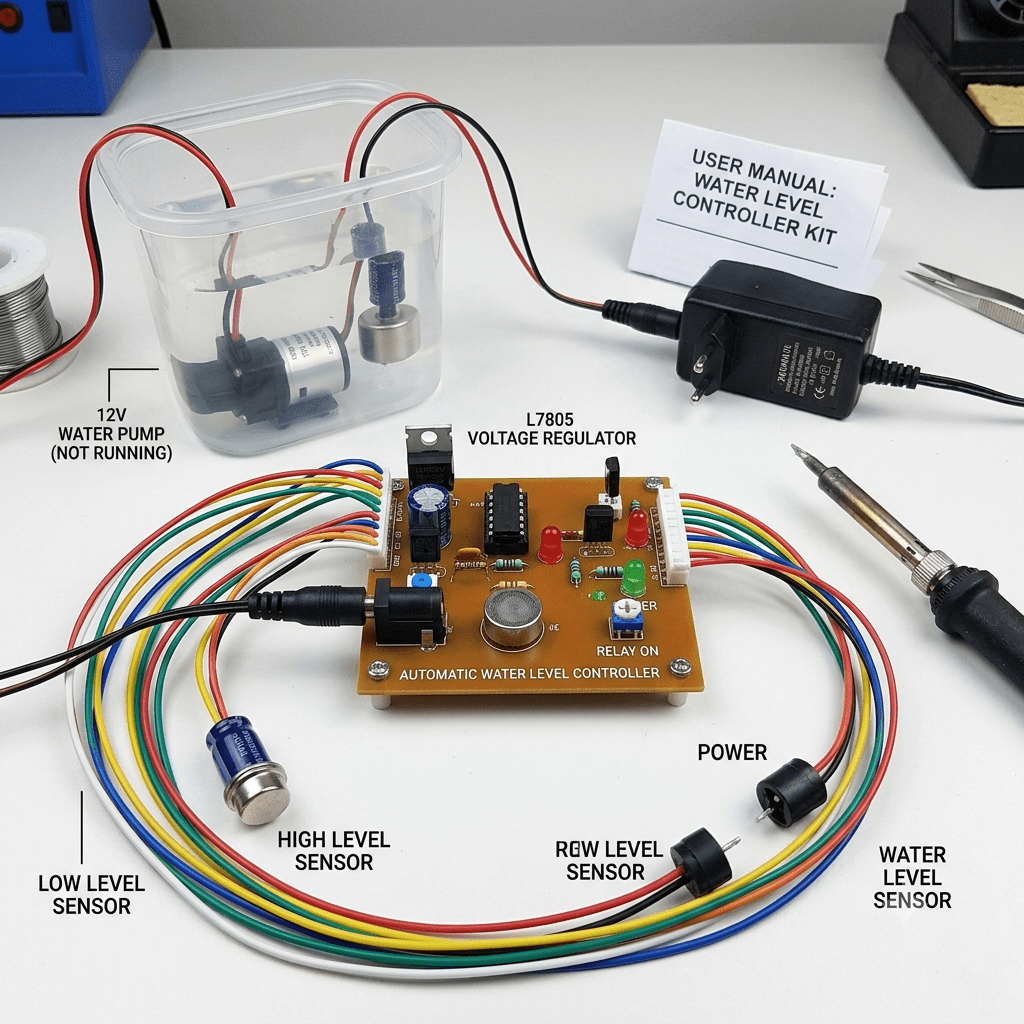 Automatic Water Level Controller Set