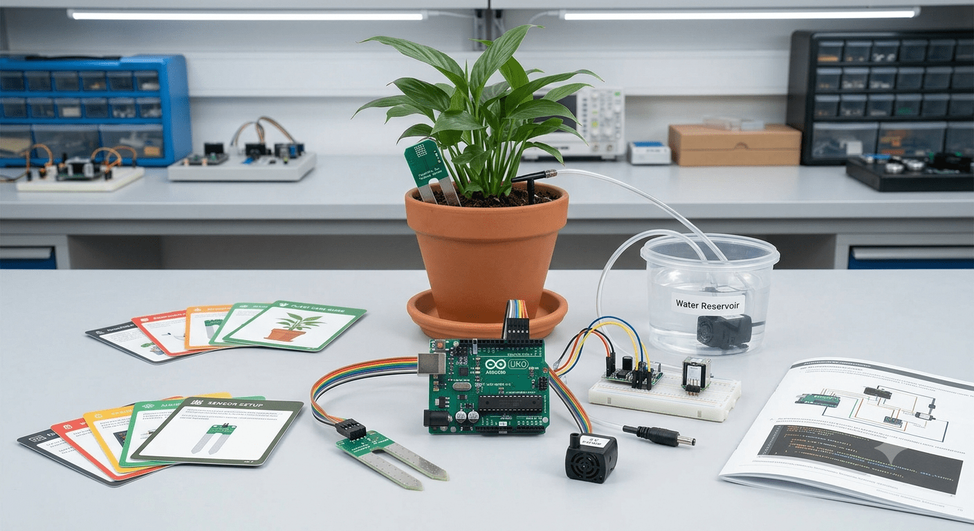 Automatic Plant Watering System Kit for Arduino