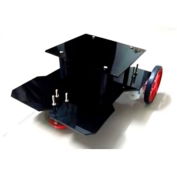Customized Acrylic Line Following Robot Chassis — product photo from Robotics Kits Pakistan catalog