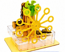 Bubble Machine Kit