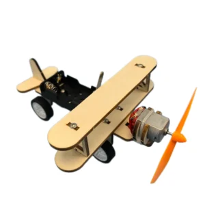 T-M420 Taxiing Aircraft DIY Learning Kit — product photo from Robotics Kits Pakistan catalog