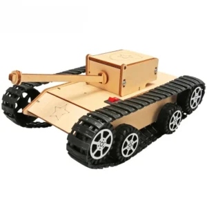 T-M211 Electric Tank Car DIY Learning Kit — product photo from Robotics Kits Pakistan catalog