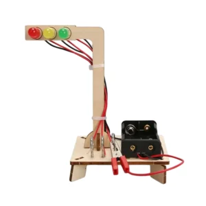 T-M46 Traffic Light DIY Learning Kit — product photo from Robotics Kits Pakistan catalog
