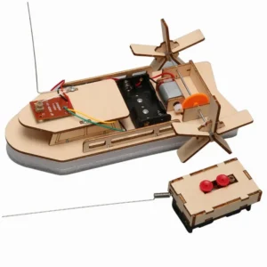 T-M75 Remote-Controlled Paddle Steamer DIY Learning Kit — product photo from Robotics Kits Pakistan catalog