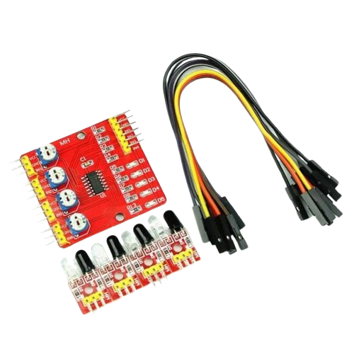 5 Channel IR array Line Following