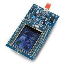 STM32F429I-DISC1 Discovery Set — product photo from Robotics Kits Pakistan catalog