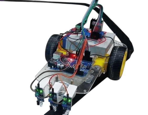 Line Following Robot With Arduino