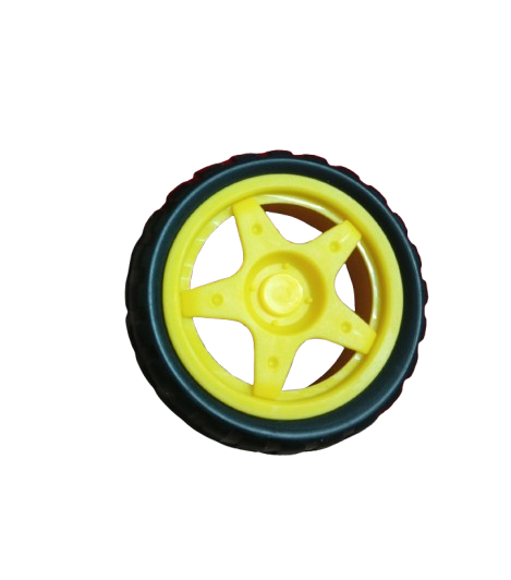 RC Car Tyre/wheel — product photo from Robotics Kits Pakistan catalog