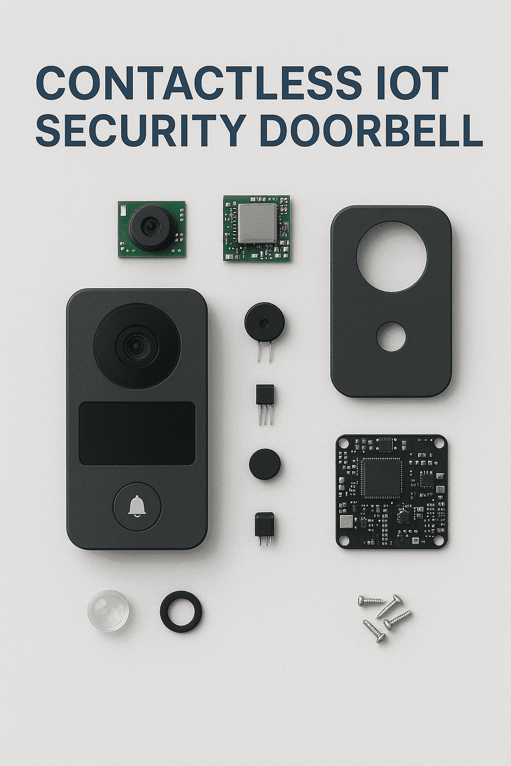 Contactless IOT Doorbell & Security System
