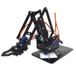 4 DOF Acrylic Robot Arm