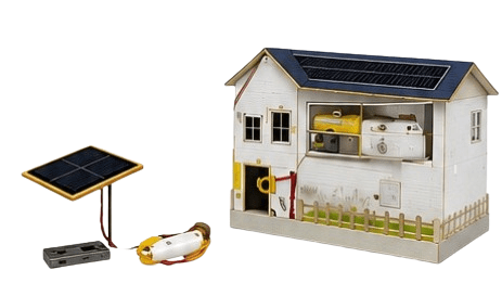 Home Solar Energy Kit