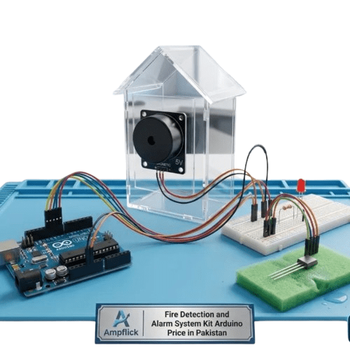 Fire Detection and Alarm System Set Arduino