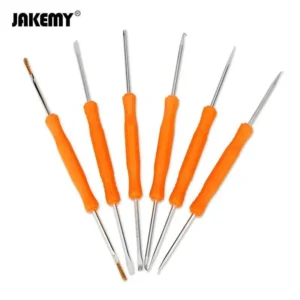 6 in 1 Solder Assist Kit JAKEMY JM-Z01 — product photo from Robotics Kits Pakistan catalog
