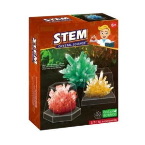 STEM Crystal Science DIY Learning Kit — product photo from Robotics Kits Pakistan catalog