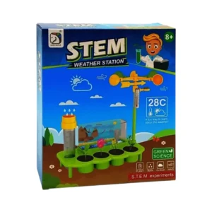 STEM Weather Station DIY Learning Kit — product photo from Robotics Kits Pakistan catalog