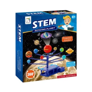 STEM Rotating Planet DIY Learning Kit — product photo from Robotics Kits Pakistan catalog